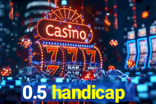 0.5 handicap